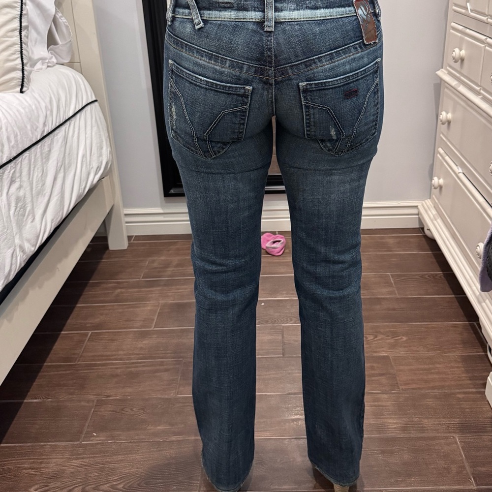 Miss Sixty Blue Boot Cut Jeans - Picture 7 of 7